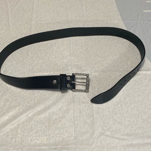 MENS FIERCE THICK LEATHER BELT- SIZE 38